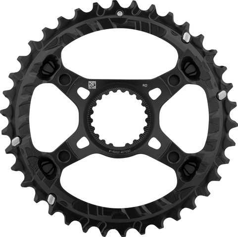 Shimano XTR FC-M9100-2 12-speed Chainring - grey-black/38 