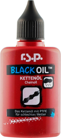 r.s.p. Huile pour Chaîne Black Oil - universal/50 
