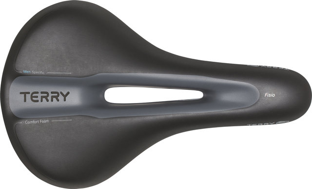 Terry Fisio Men Sattel - black