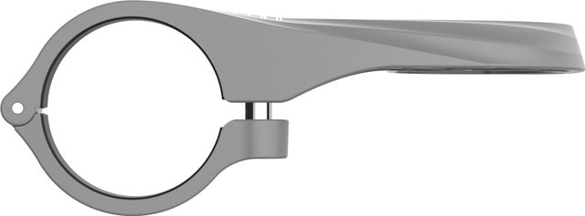 KOM Cycling Soporte para ciclocomputador CM01W para Wahoo - grey