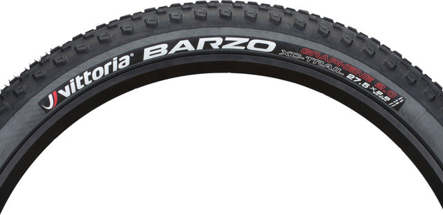 Vittoria Pneu Souple Barzo TNT G2.0 27,5+ - anthracite-noir/27.5 /65 /65-584