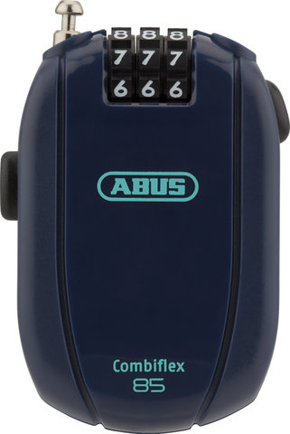 ABUS Candado de cable Combiflex Break 85 - midnight-blue