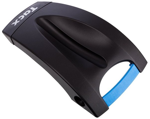 Garmin Apoyo para rueda delantera Tacx Skyliner T2590 - negro-azul/universal