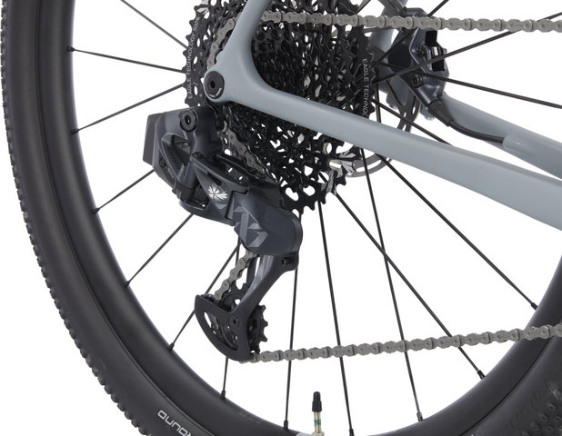 OPEN Bici Gravel WI.DE. Force Eagle AXS 27,5" Carbon - grey/27,5" (650B)/M