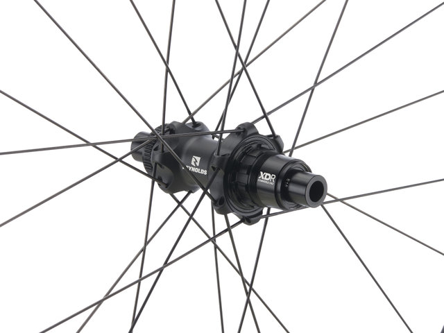 Reynolds Rueda ATR 27,5" Disc Centerlock Carbon - Embalaje de taller - black/Non Boost/sólo rueda trasera/sólo rueda trasera/27,5" (650B)/142 mm/142 mm/SRAM XDR/SRAM XDR