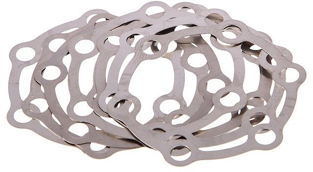 Syntace Disc Shim Spacers for 6-Bolt Brake Rotors - universal/universal