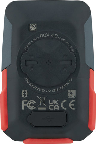 Sigma ROX 4.0 GPS Bike Computer - black