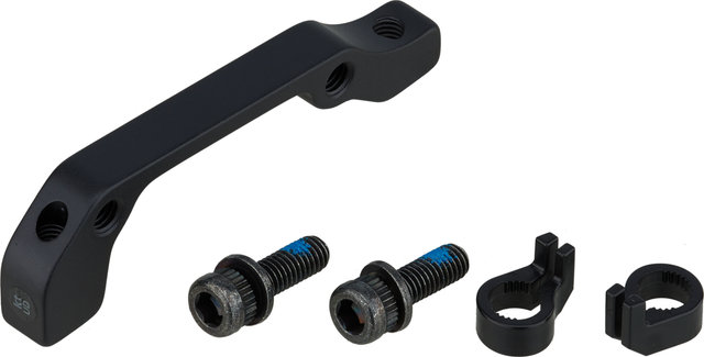 Shimano Adaptador de frenos de disco para discos de 180 mm - negro/RD IS auf PM
