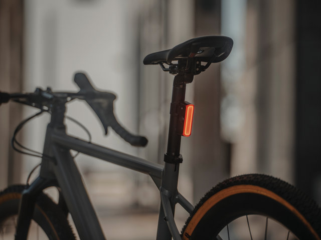 Topeak BeSeen Mega LED rear light with StVZO approval - black-red