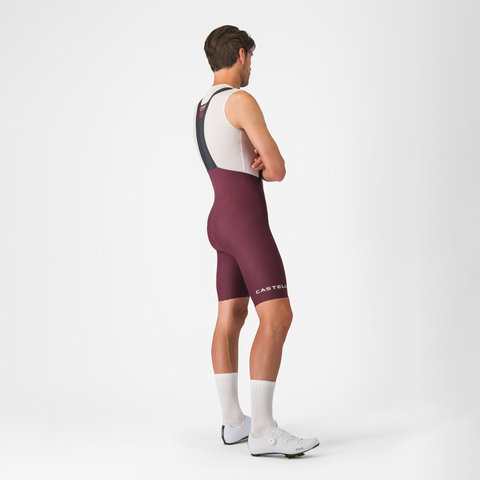 Castelli Espresso 2 Bib Short Trägerhose - deep bordeaux | M