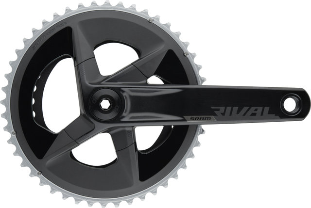 SRAM Juego de bielas Rival DUB 2x12 velocidades - black/172,5 mm 35-48