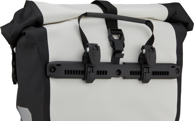 ORTLIEB Back-Roller Panniers - white-black/40 litres
