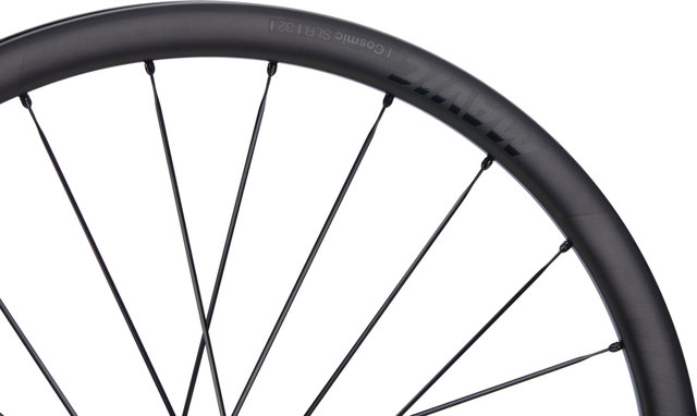 Mavic Juego de ruedas Cosmic SLR 32 Disc Center Lock 21 mm 28" de carbono - negro/Shimano carretera/142 mm/100 mm/28"
