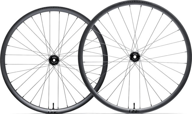 OneUp Components Jeu de Roues Aluminium Wheelset Boost Disc 6 trous 29" / 27,5" - black | 148 mm | 110 mm | SRAM XD | 29" (avant), 27,5" (arrière) | Boost | Boost
