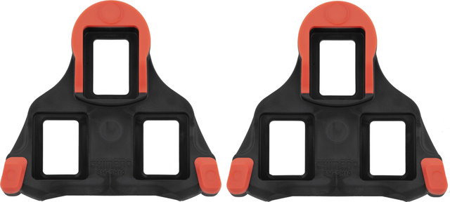 Shimano SPD-SL Cleats SM-SH10 - 2023 Model - black-red