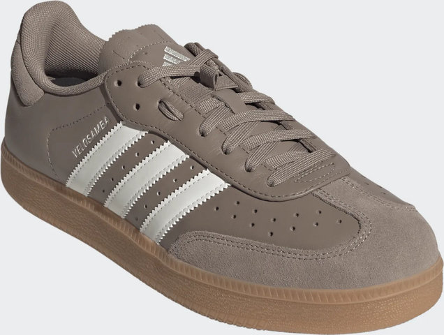 adidas Cycling Chaussures de cyclisme Velosamba Leather - chabrn cwhite cblack | 46 2/3