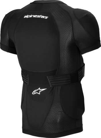 alpinestars A-Impact Plasma S/S Protektorenjacke - black-white/S