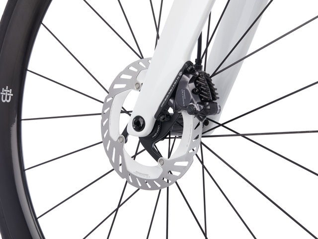 Factor MONZA Ultegra Carbon 28" Rennrad - white-purple/28"/M/170,0 mm