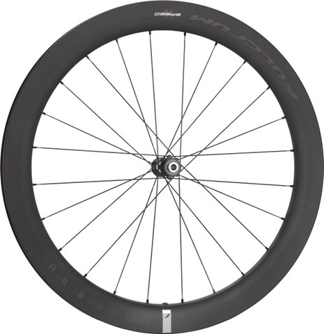 Fulcrum Speed 57 Center Lock Disc Carbon Wheelset - black/Non Boost/Non Boost/142 mm/100 mm/28"/Shimano Road/100 mm/Shimano Road/100 mm/142 mm