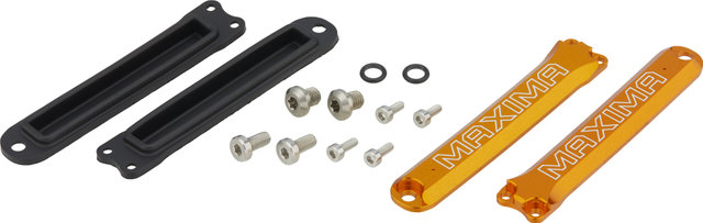 Trickstuff Kit de couvercle de réservoir de compensation pour Maxima - orange