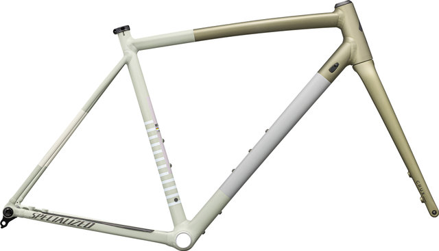 Specialized Crux DSW Frame Kit - satin metallic spruce-birch-smoke/56 cm