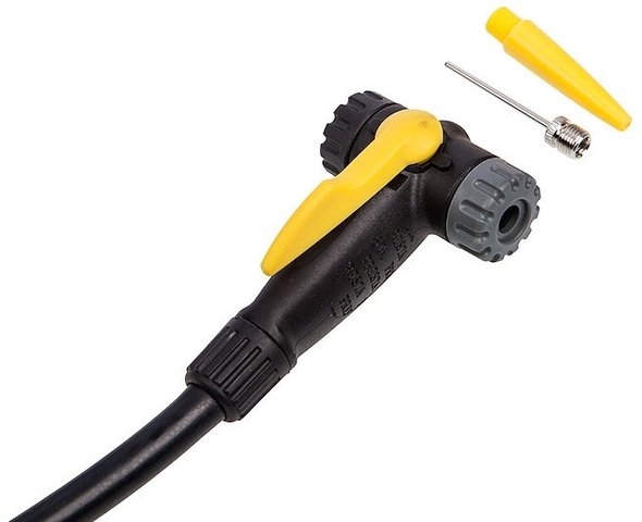 Pompe à Vélo JoeBlow Max - noir/universal