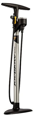 Bomba de pie JoeBlow Sprint - negro-plata/universal