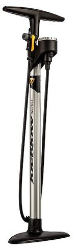 Topeak JoeBlow Sprint Floor Pump - silver-black/universal