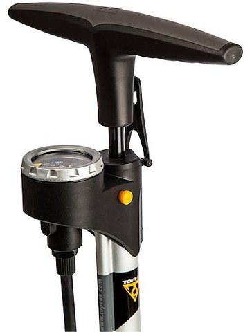 Topeak JoeBlow Sprint Floor Pump - silver-black/universal