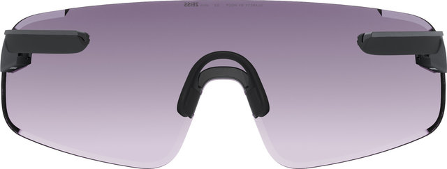 POC Lunettes de Sport Elicit Toric - uranium black-clarity road-sunny silver | clarity road-sunny silver