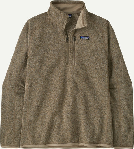 Patagonia Better Sweater 1/4-Zip Fleece Pullover - seabird grey-seabird grey/S