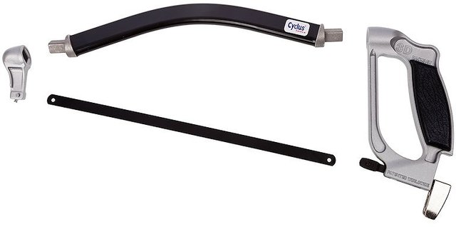 Cyclus Tools Metal Saw - black-silver/universal