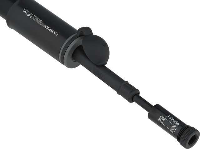 Topeak Mini-pompe HybridRocket HP Mini avec CO2-Inflator - noir