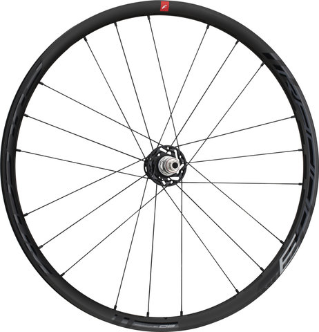 Fulcrum Racing 3 DB C19 Disc Center Lock Laufradsatz - schwarz/142 mm/100 mm/28"/SRAM XDR/100 mm/SRAM XDR/100 mm/142 mm