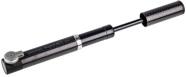 Topeak Mini-Pompe Micro Rocket Carbon - carbone/universal