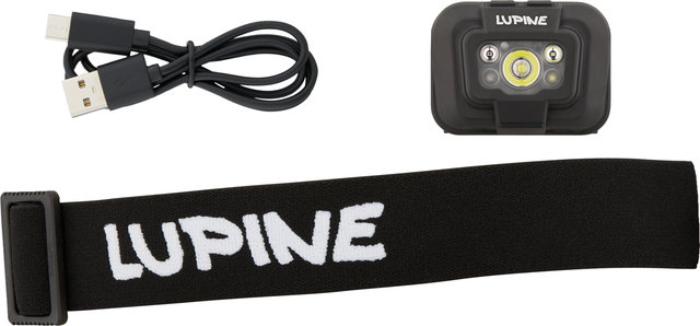 Lupine Linterna frontal Penta 5700K LED - negro/1100