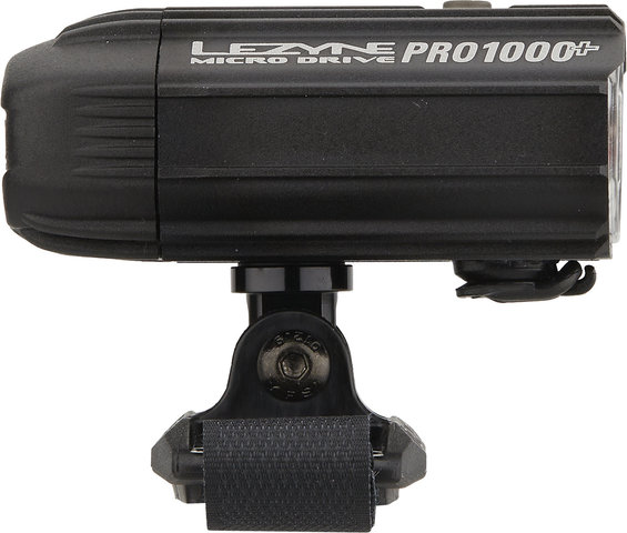 Lezyne Micro Pro 1000+ Helmet Light - satin black/1000