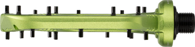 OneUp Components Aluminium Platform Pedals - green/universal