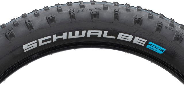 Schwalbe Pneu pliable Fatbike Jumbo Jim Evolution ADDIX SpeedGrip SuperGround 2 - noir/26 /100 /4 