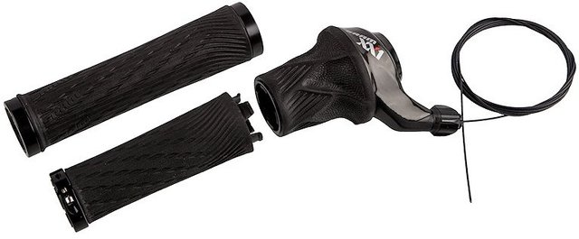 SRAM Levier Rotatif XX1 GripShift 11 vitesses - noir/11 vitesses