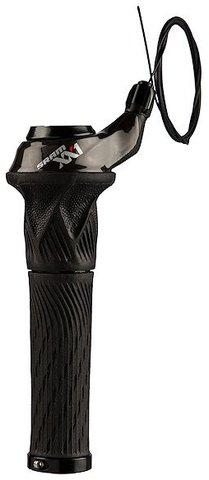 SRAM Puño de cambios giratorio XX1 GripShift 11 velocidades - negro/11 velocidades