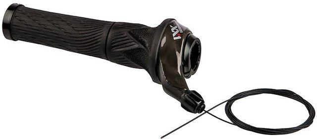 SRAM XX1 GripShift 11-speed Twist Shifter - black/11-speed
