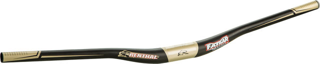 Renthal Manillar Fatbar Carbon 35 20 mm Riser - carbon-gold/800 
