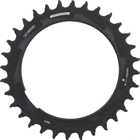 SRAM Chainring T-Type XX SL Eagle Transmission Thread Mount 0 mm - black-silver/32 
