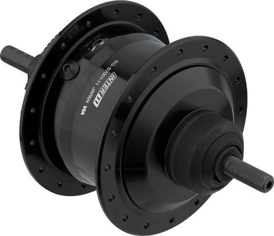 Shimano Alfine Getriebenabe SG-S7001-11 Disc Center Lock - schwarz/32/Nabenschaltung/Nabenschaltung