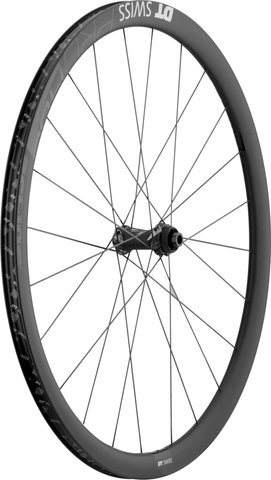 DT Swiss Juego de ruedas PRC 1400 SPLINE 35 Disc Center Lock Carbon 28" - UD Carbon | 142 mm | 100 mm | 28" | Shimano carretera | 100 mm | Shimano carretera | 100 mm | 142 mm