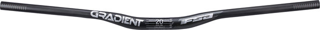 FSA Manillar Gradient Carbon 31.8 Riser - black | 800 mm