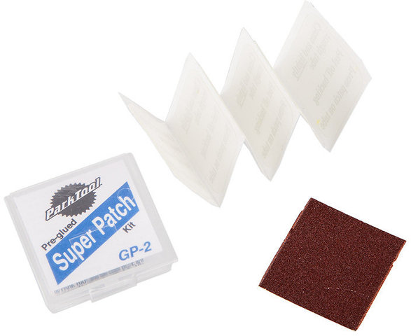 Rustines Autocollantes Super-Patch GP-2 - noir/universal Rustines Autocollantes Super-Patch GP-2 - noir/universal