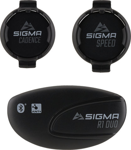 Sigma ROX 12.1 Evo GPS Bike Computer + Sensor Set - grey