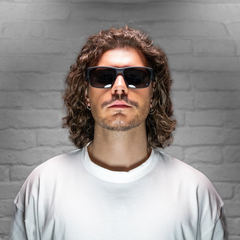 Alpina Conceal P Sports Glasses - black matte | black